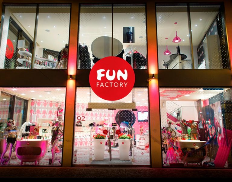 Casamania • Fun Factory Sex Shop Berlin • Fit Out Project 